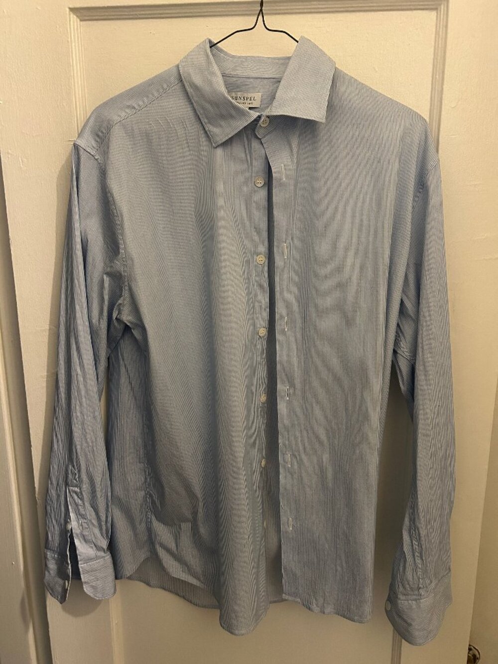 LIKE NEW - Sunspel Cotton Button Down